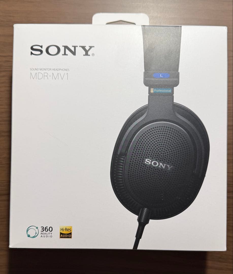 SONY MDR-MV1 ヘッドホン 純正ケーブル予備１本おまけ付