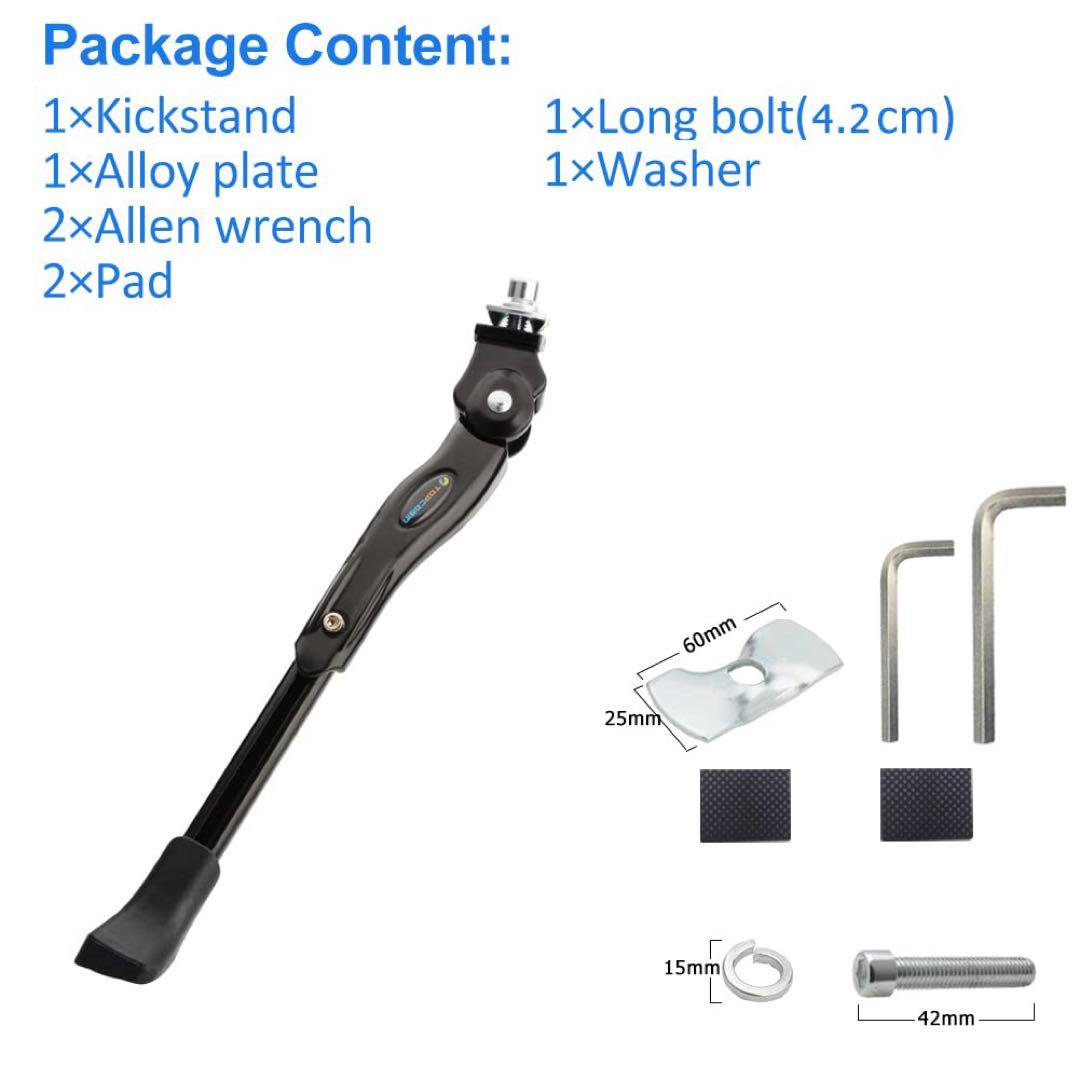 30%off✨️TOPCABIN￤バイクキックスタンド￤センターマウント