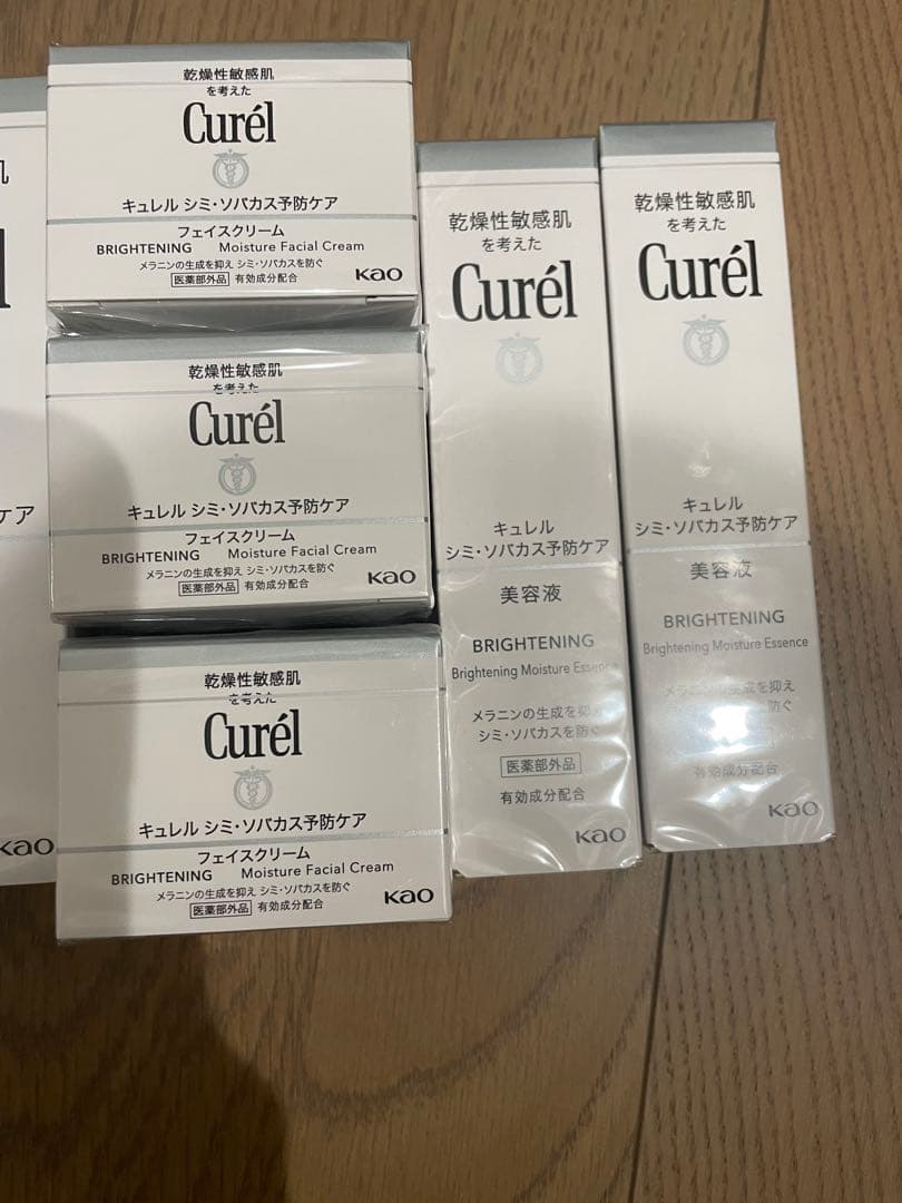 キュレルセット