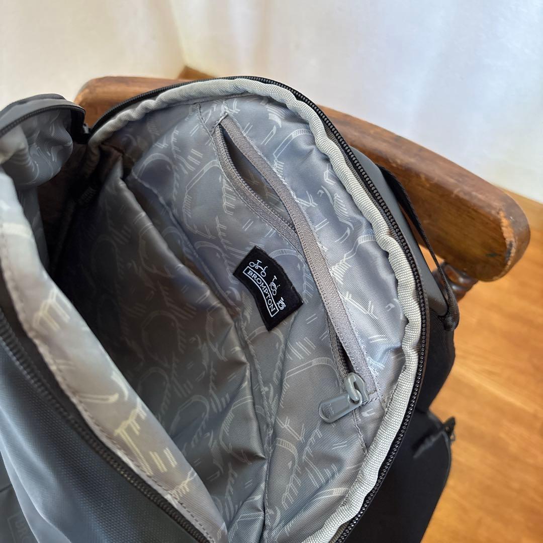 BROMPTON × CHPT3 V3 クロスボディバッグ