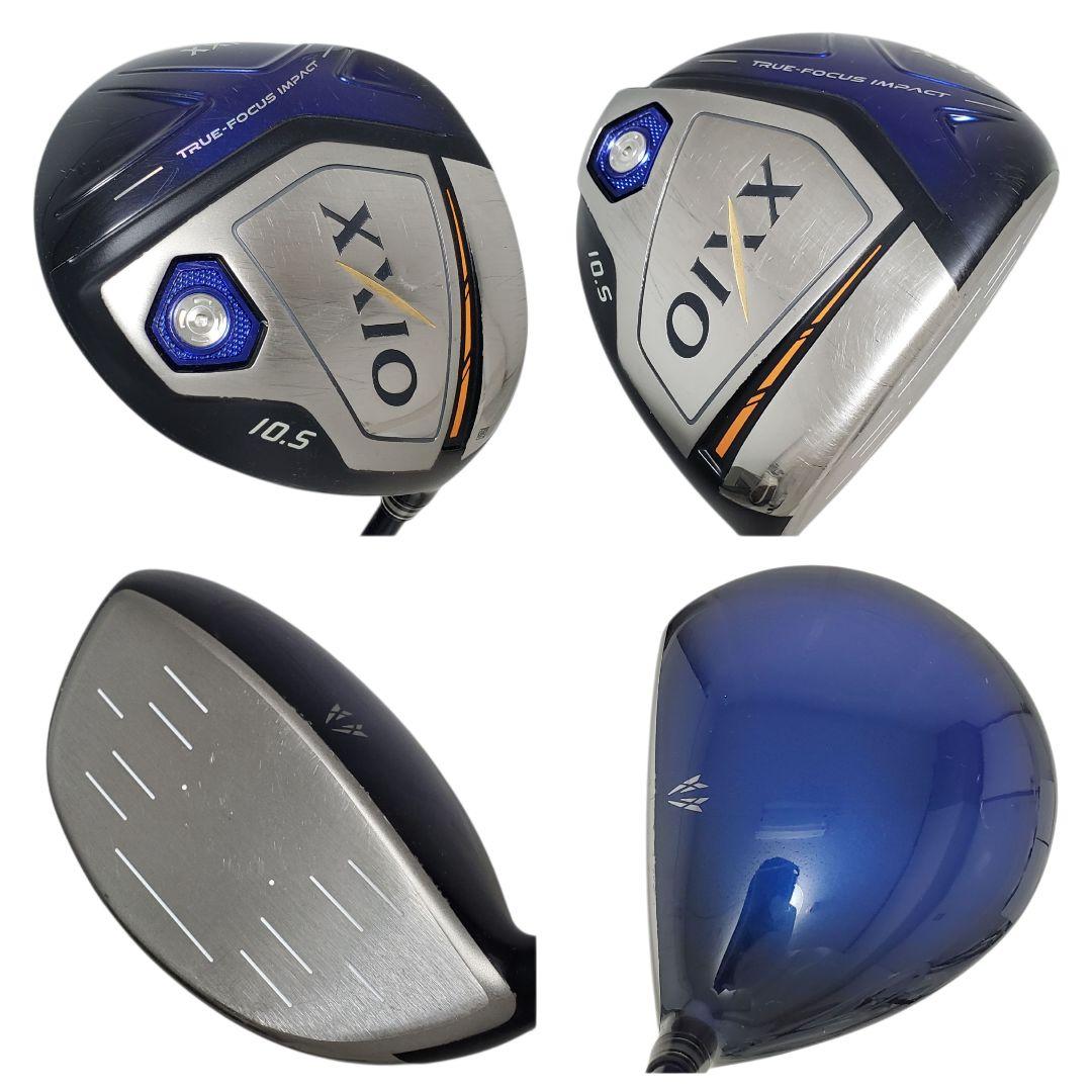 豪華 XXIO10 ゴルフクラブセット メンズ
