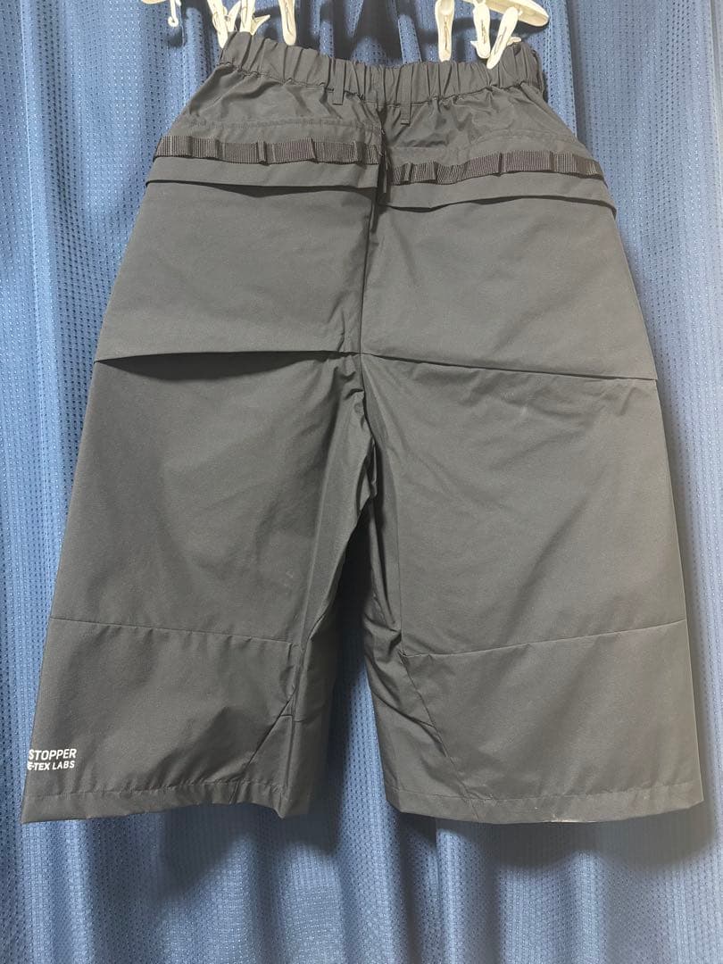 パンツ D-VEC ALMOSTBLACK FISHING SHORT TROUSERS