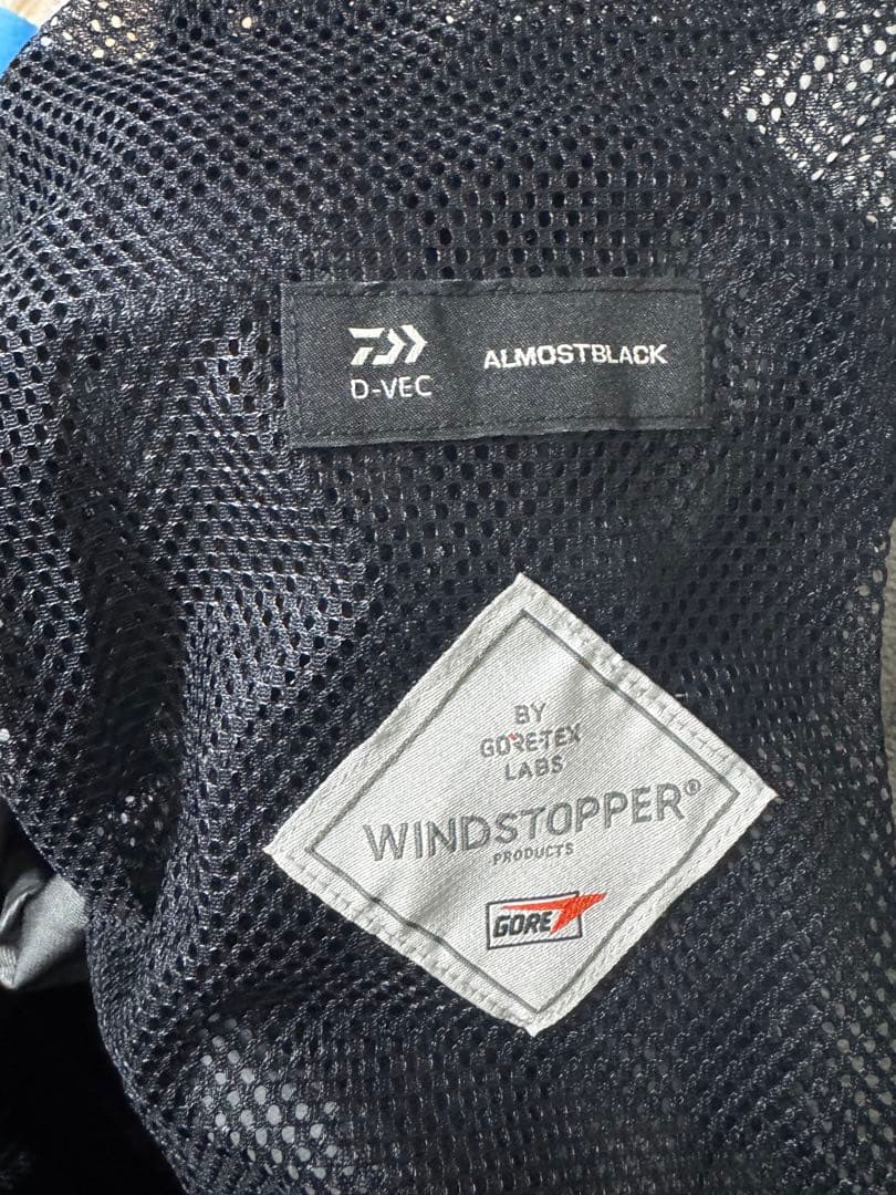 パンツ D-VEC ALMOSTBLACK FISHING SHORT TROUSERS