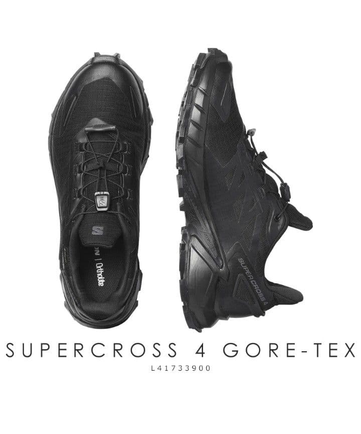 ☆【国内正規品・新品】サロモン　SUPERCROSS 4 GTX W　25.0㎝