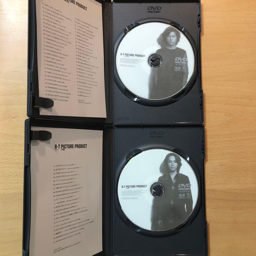 ミュージック BUCK-TICK DVD BOX B-T PICTURE PRODUCT