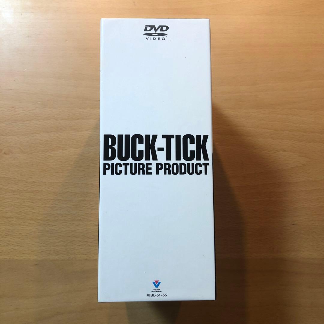 ミュージック BUCK-TICK DVD BOX B-T PICTURE PRODUCT
