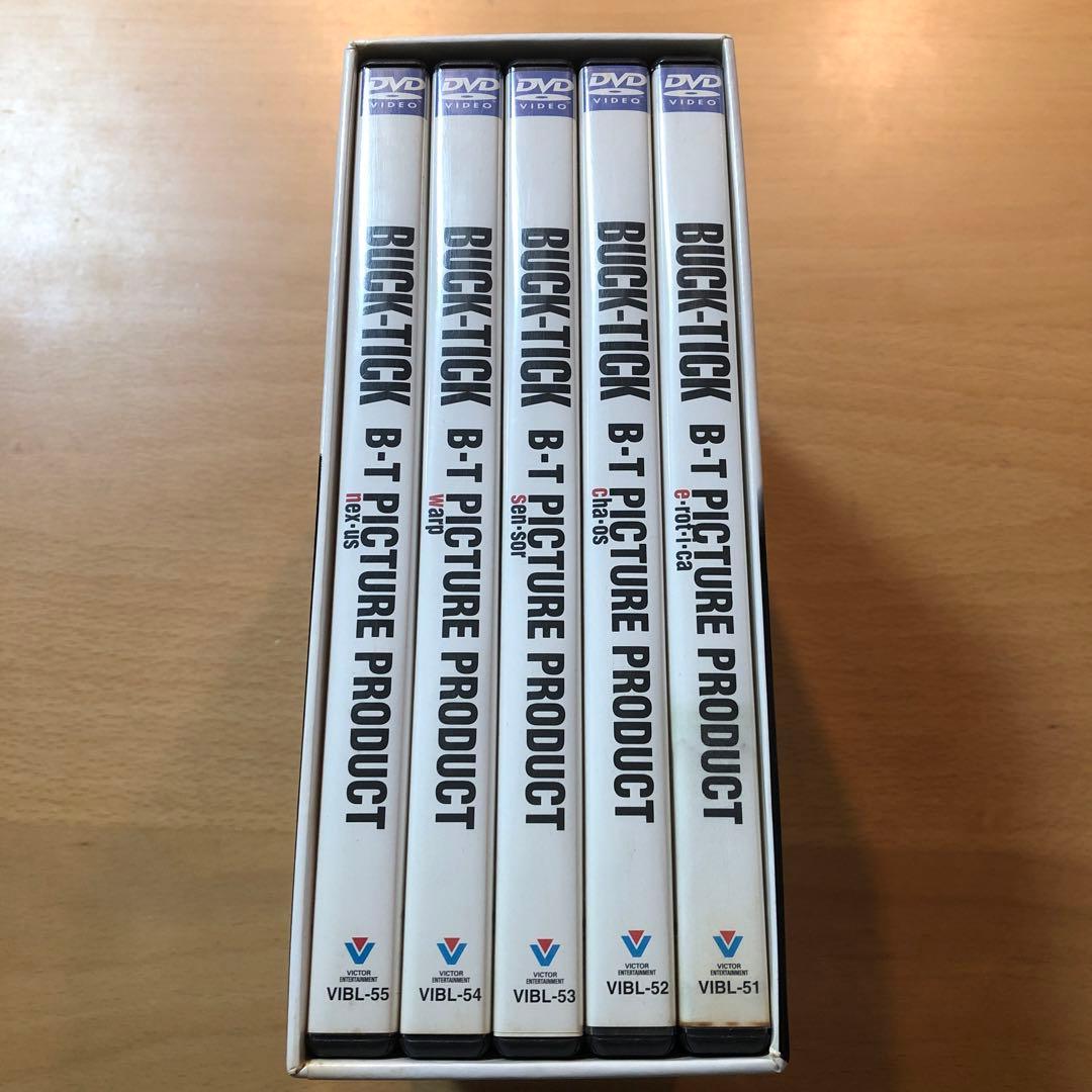 ミュージック BUCK-TICK DVD BOX B-T PICTURE PRODUCT