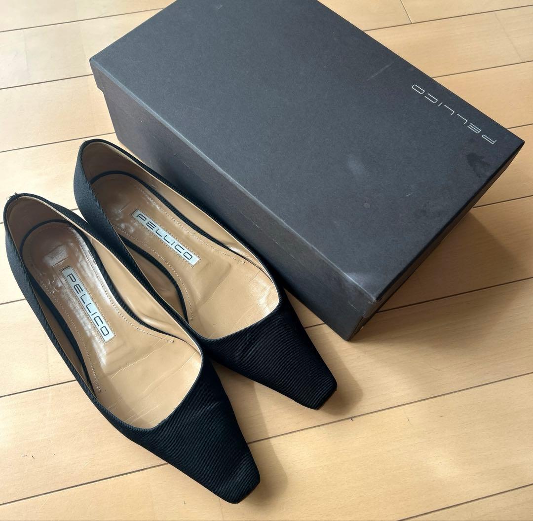 ペリーコ　PELLICO フラットパンプス