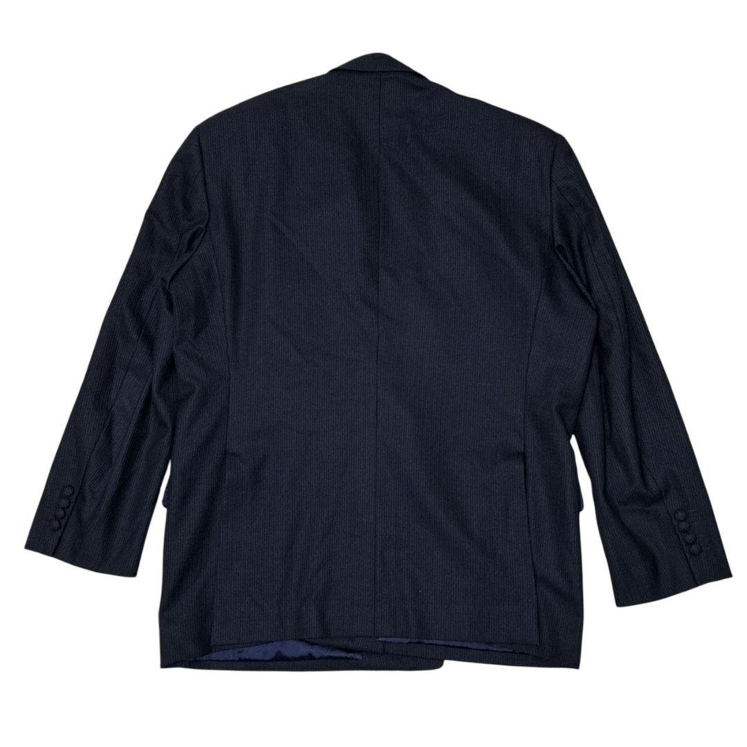 【美品】dunhill ダンヒル セットアップ 高級スーツ上下 ストライプ