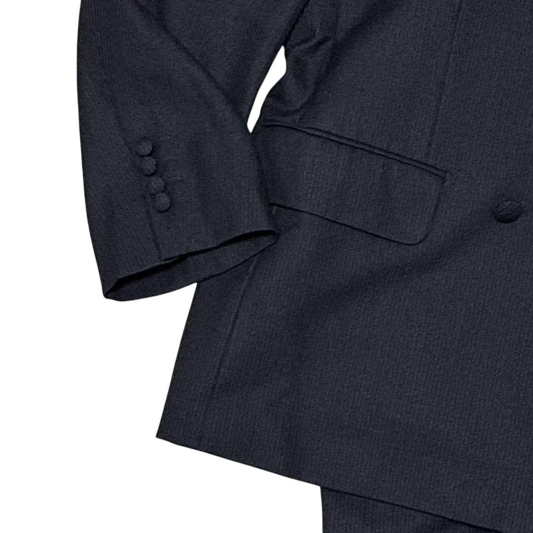 【美品】dunhill ダンヒル セットアップ 高級スーツ上下 ストライプ