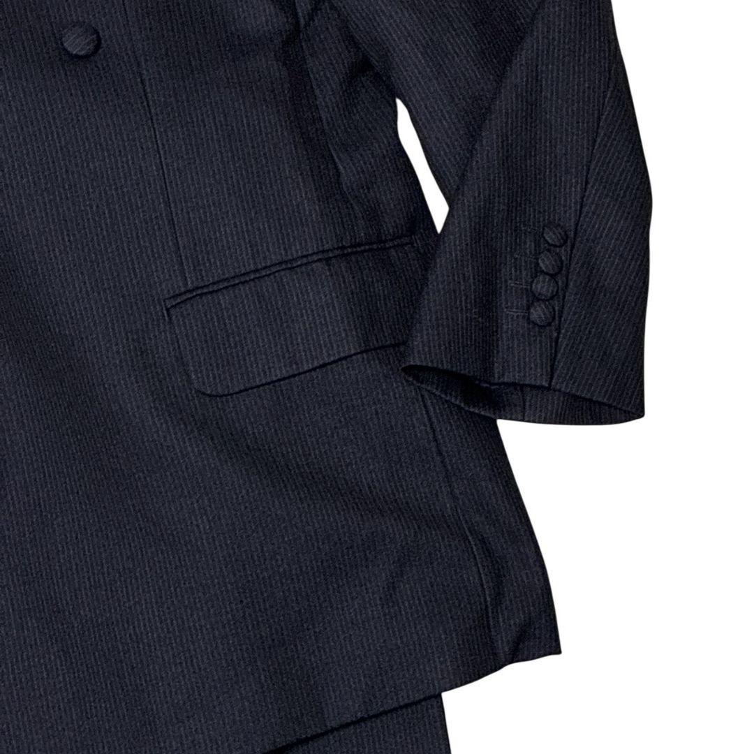 【美品】dunhill ダンヒル セットアップ 高級スーツ上下 ストライプ