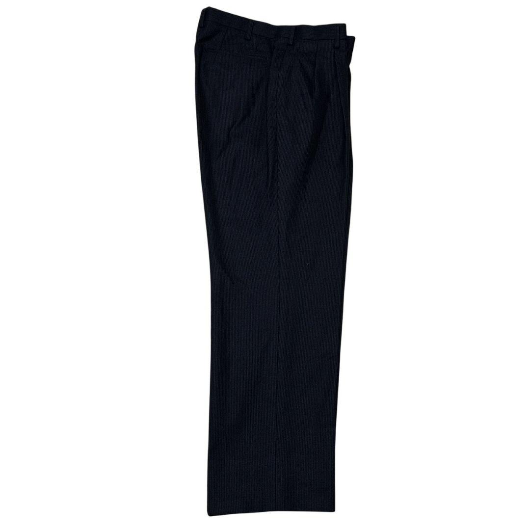 【美品】dunhill ダンヒル セットアップ 高級スーツ上下 ストライプ