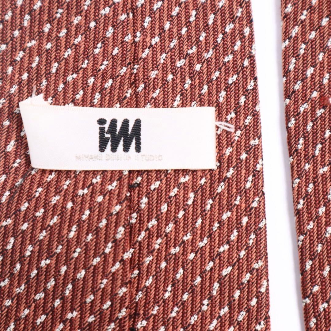 4点セット vintage ダブルジャケット セットアップ ネクタイ イッセイ