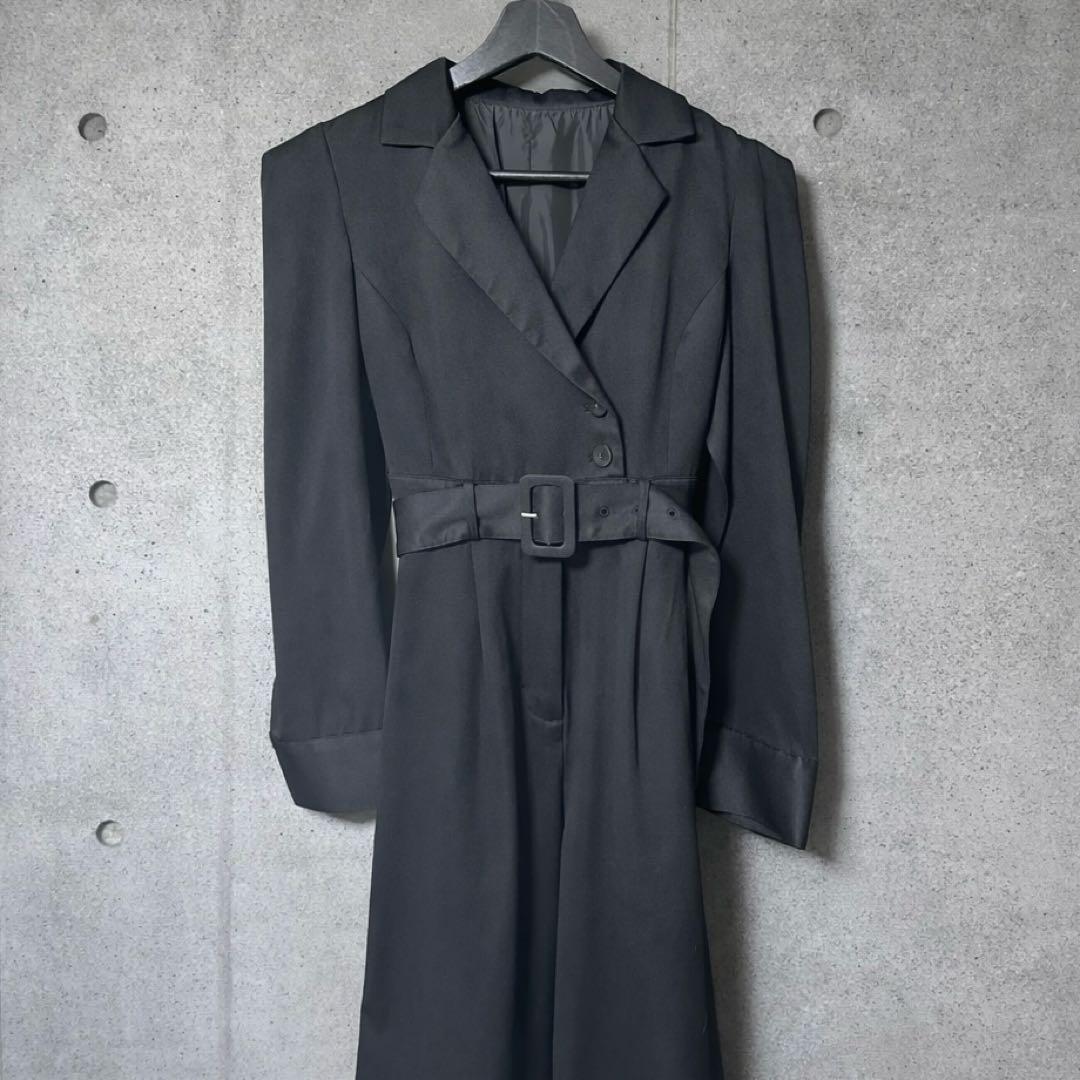  PARTY ベルト付ケープ風オールインワン ミニマムサイズ