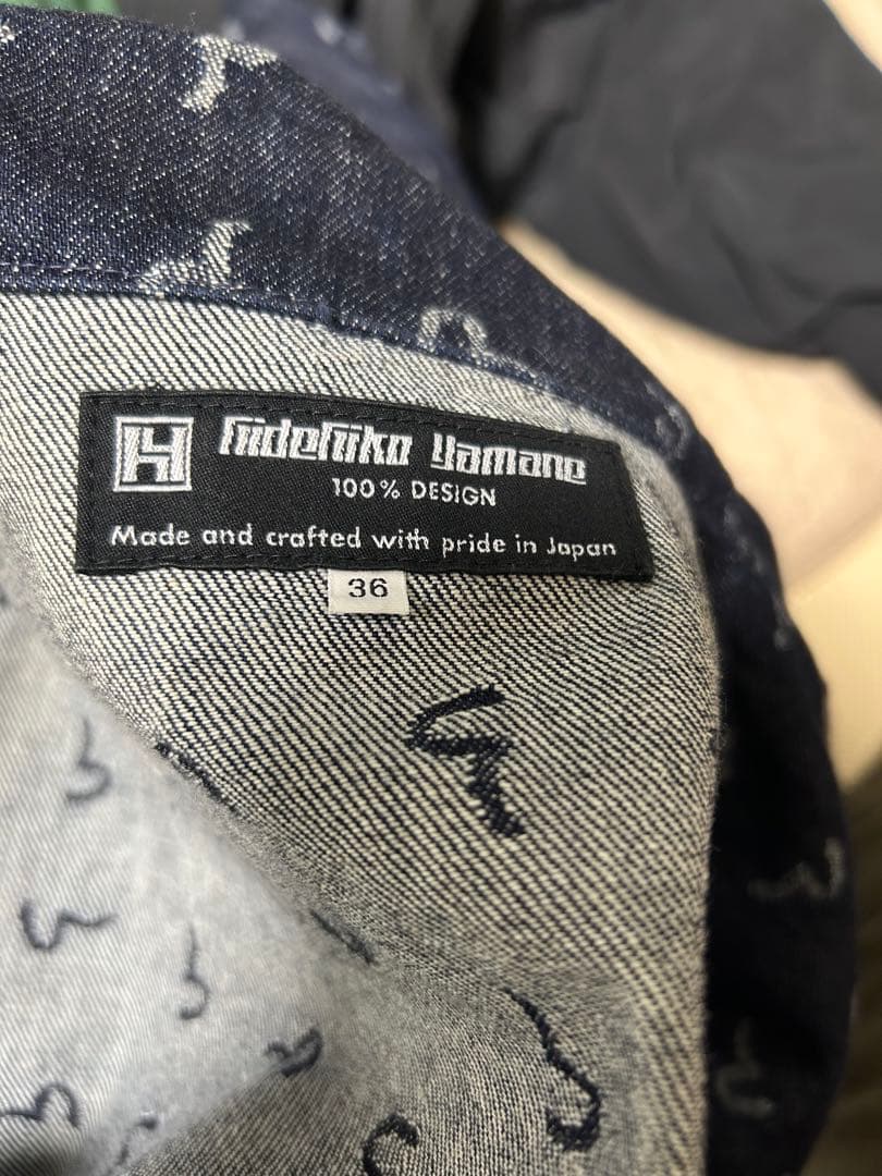 エビス エヴィス evisu シアトル ジャケット カモメ 総柄