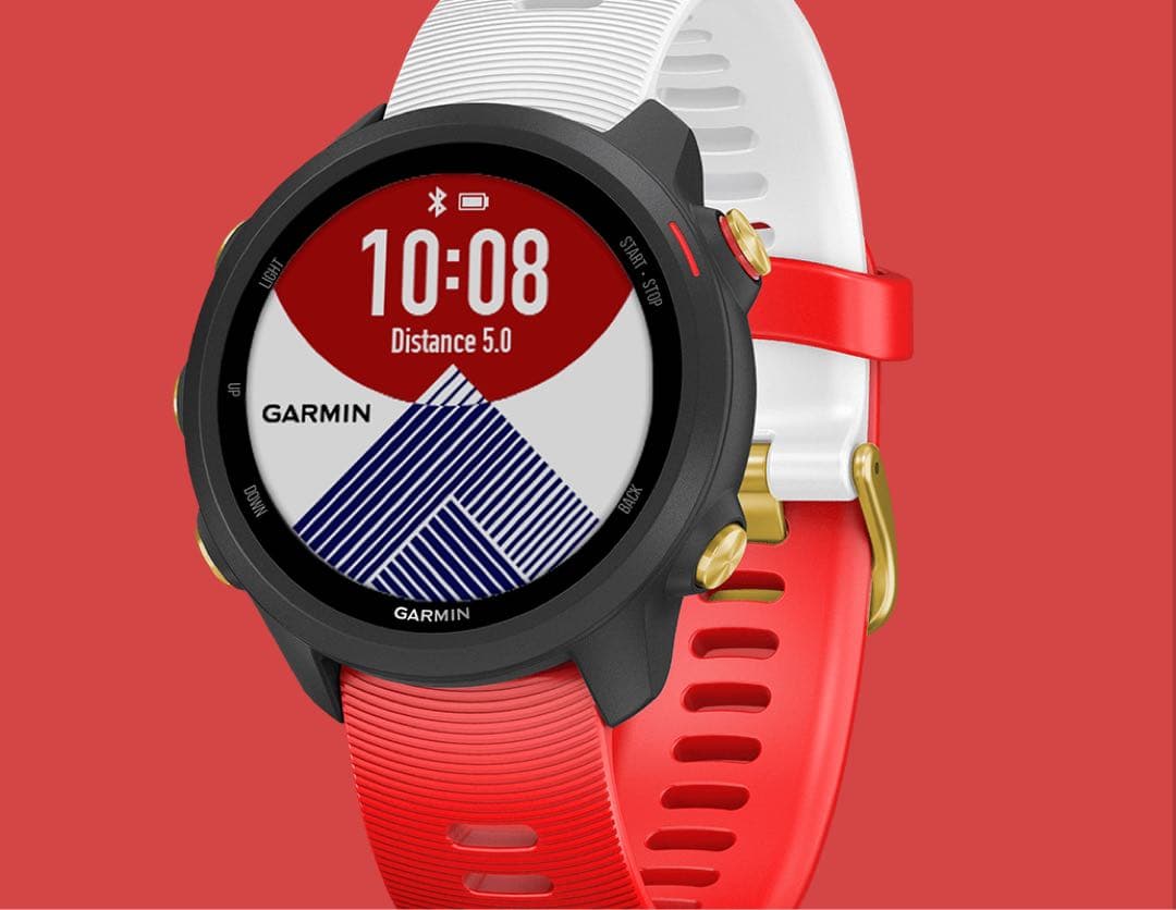 GARMIN Athlete 245 Music GPS時計 日本限定モデル