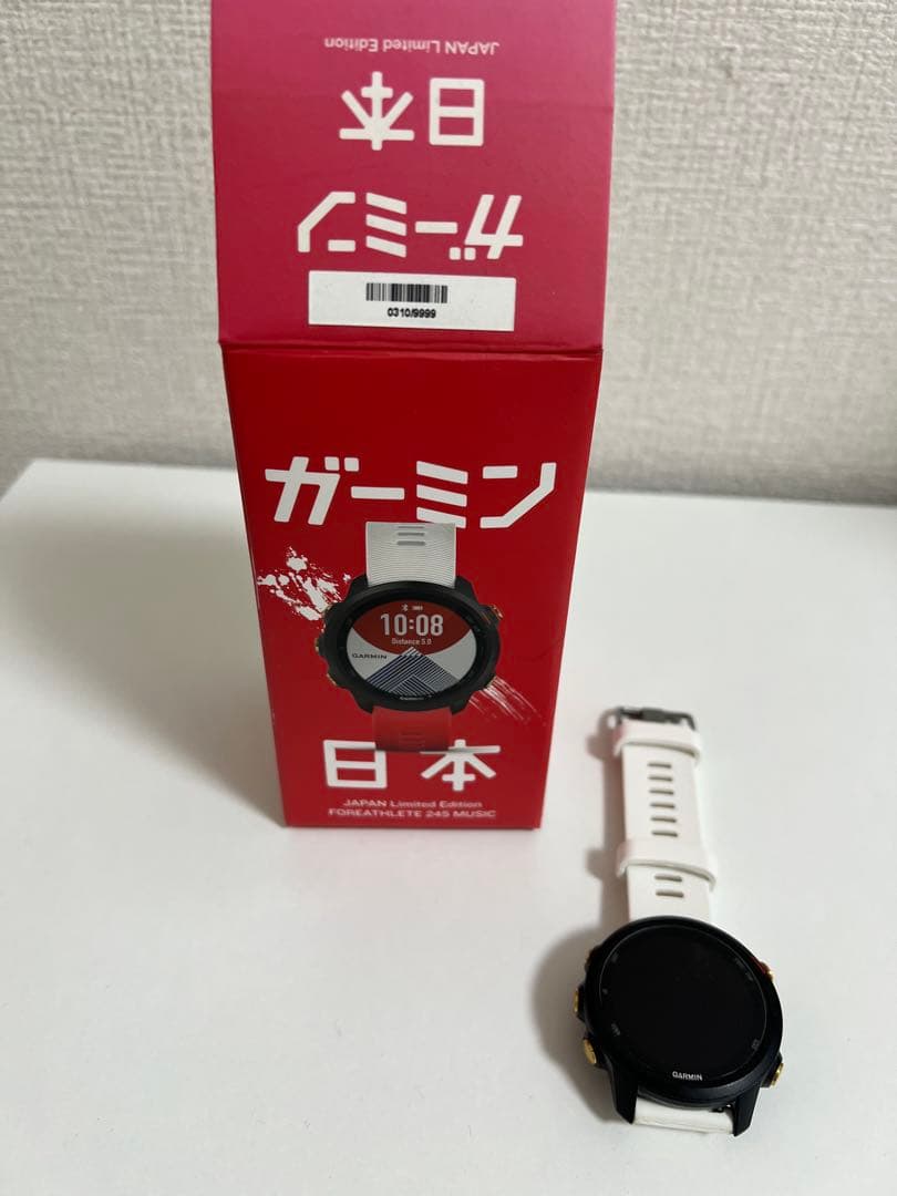 GARMIN Athlete 245 Music GPS時計 日本限定モデル