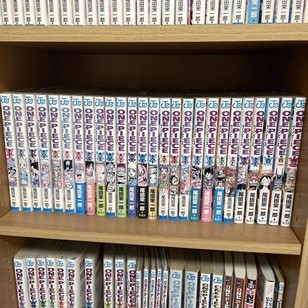 ONE PIECE 全巻セット　1〜112巻+α