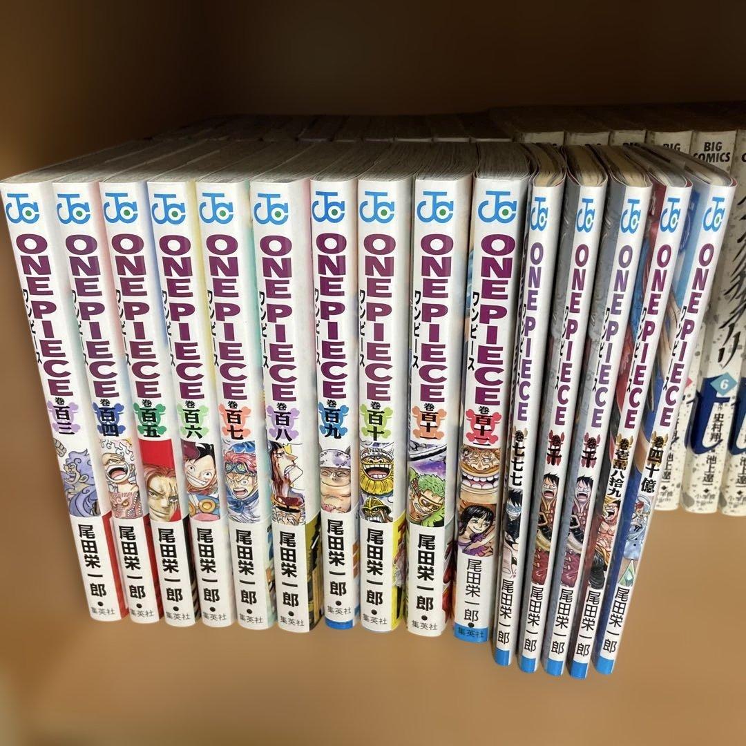 ONE PIECE 全巻セット　1〜112巻+α