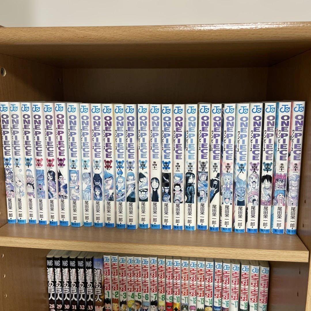ONE PIECE 全巻セット　1〜112巻+α