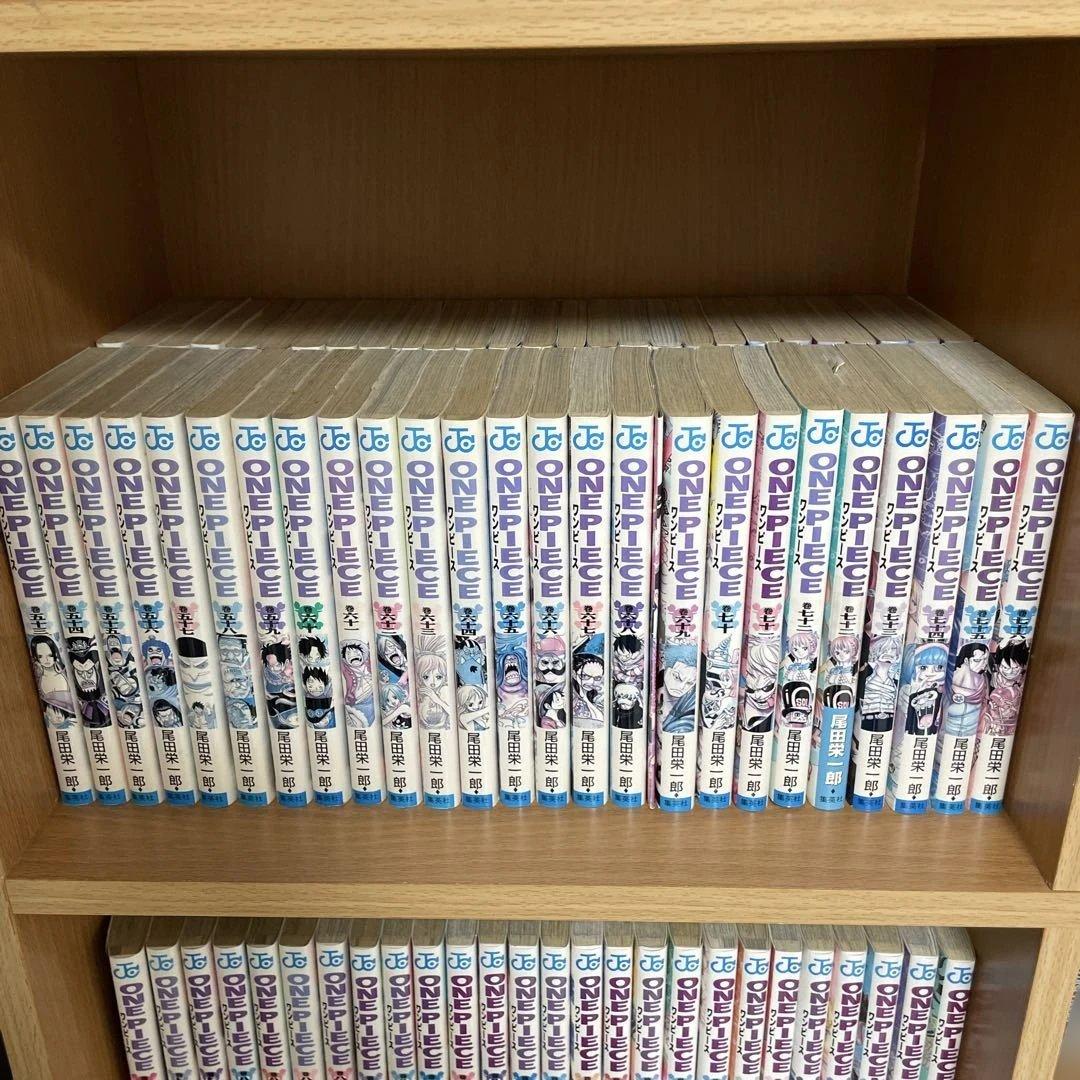ONE PIECE 全巻セット　1〜112巻+α
