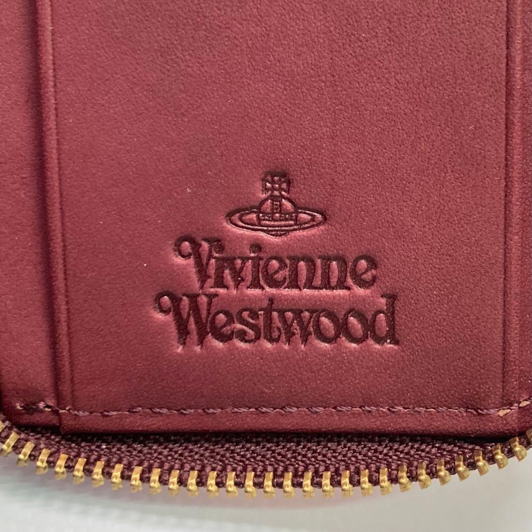 ヴィヴィアン ケース カードケース レディース メンズ 赤 バーガンディ