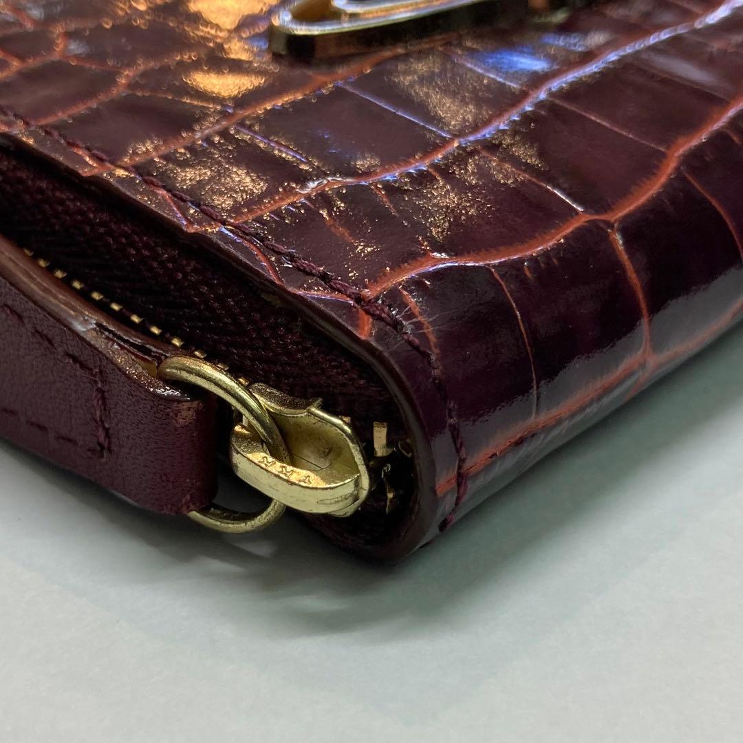 ヴィヴィアン ケース カードケース レディース メンズ 赤 バーガンディ