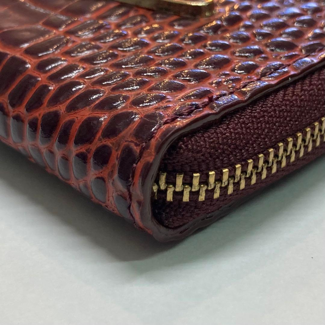 ヴィヴィアン ケース カードケース レディース メンズ 赤 バーガンディ