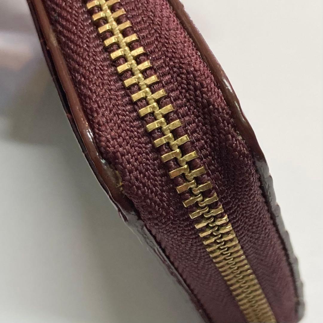 ヴィヴィアン ケース カードケース レディース メンズ 赤 バーガンディ