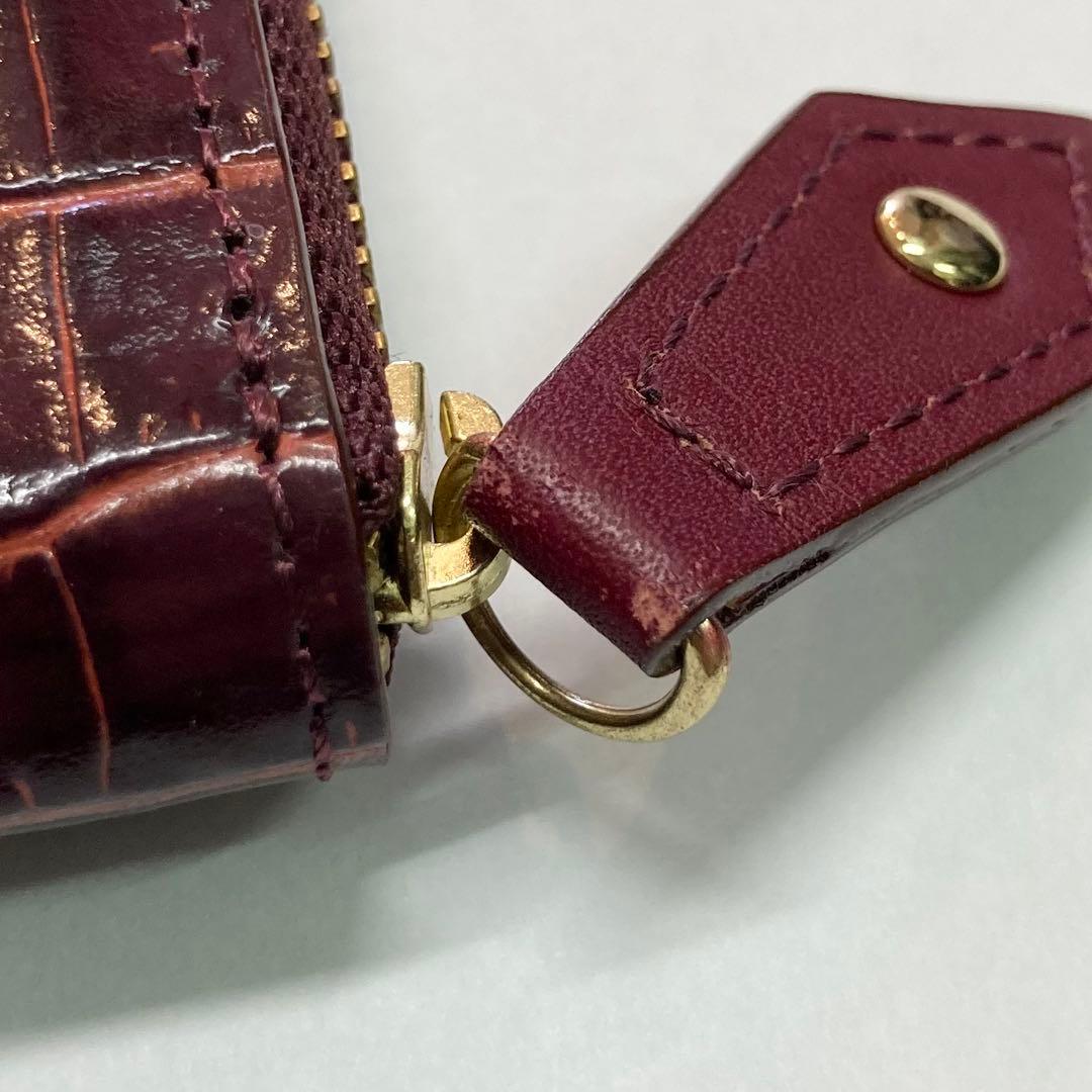 ヴィヴィアン ケース カードケース レディース メンズ 赤 バーガンディ