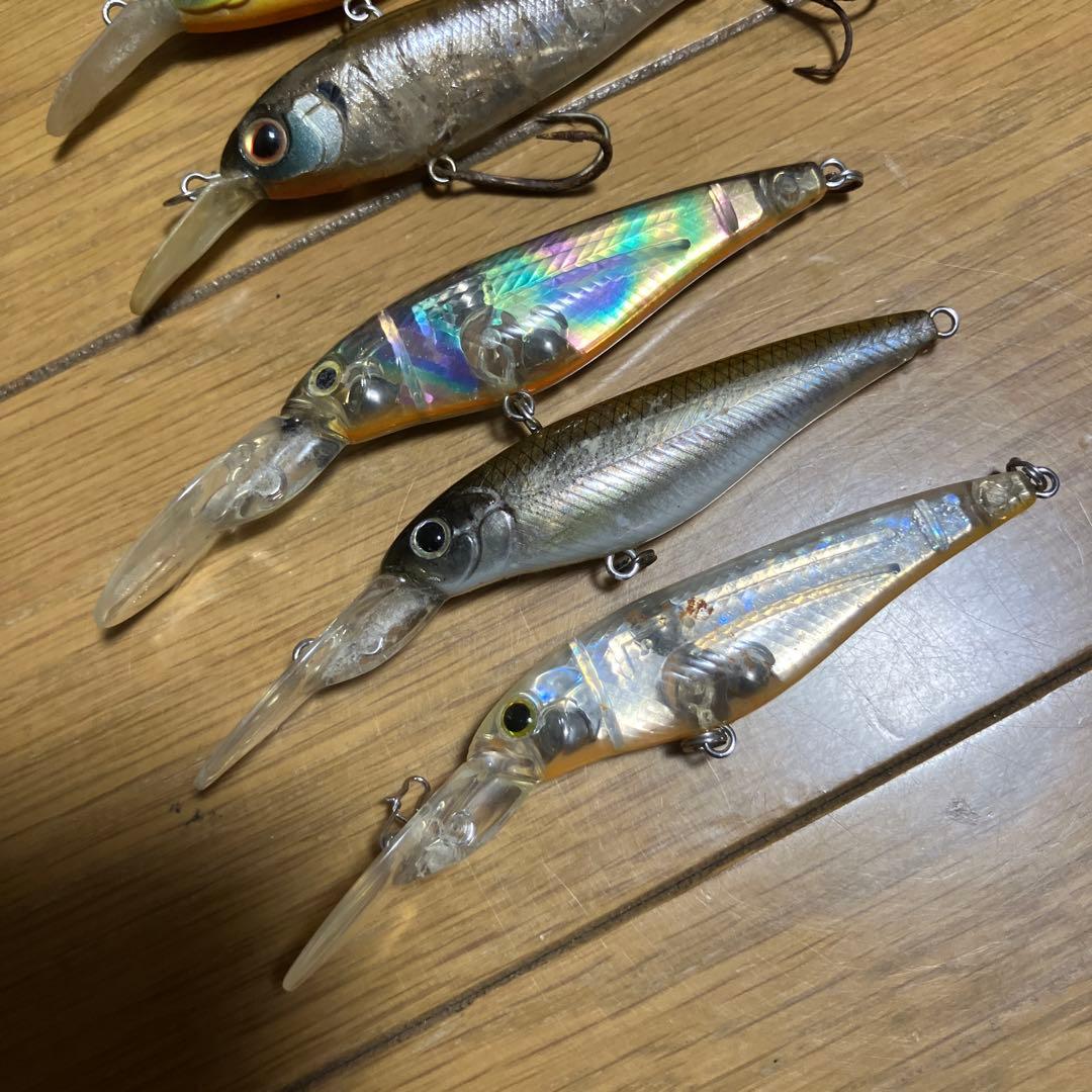 【エバーグリーン】コンバットクランク等　一誠デプスジャッカルイマカツボトムアップ