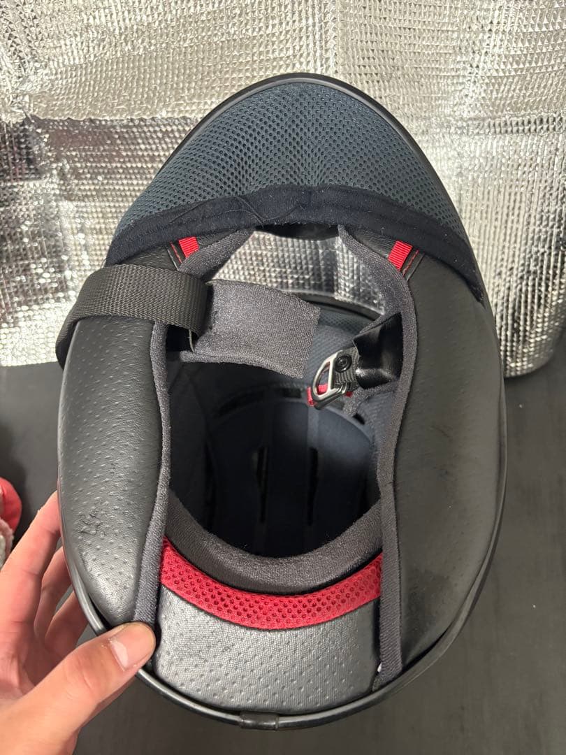 SHOEI フルフェイスヘルメットZ7 予備ミラーシールド・チークパット付き　M