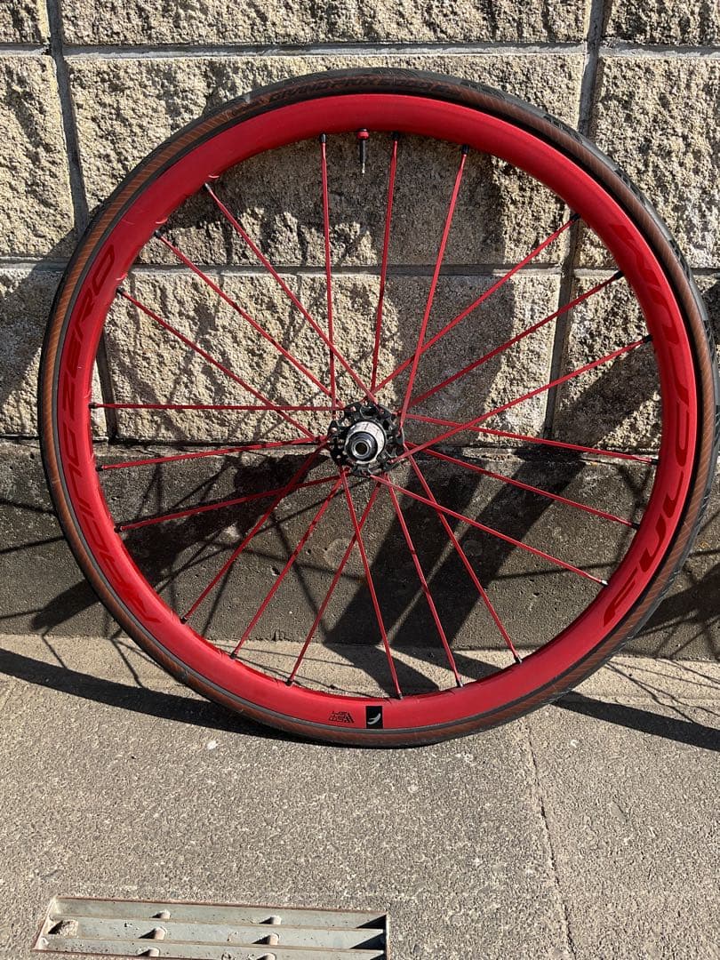 FULCRUM RACING ZERO DB フルクラム　レーシングゼロ　コンペ