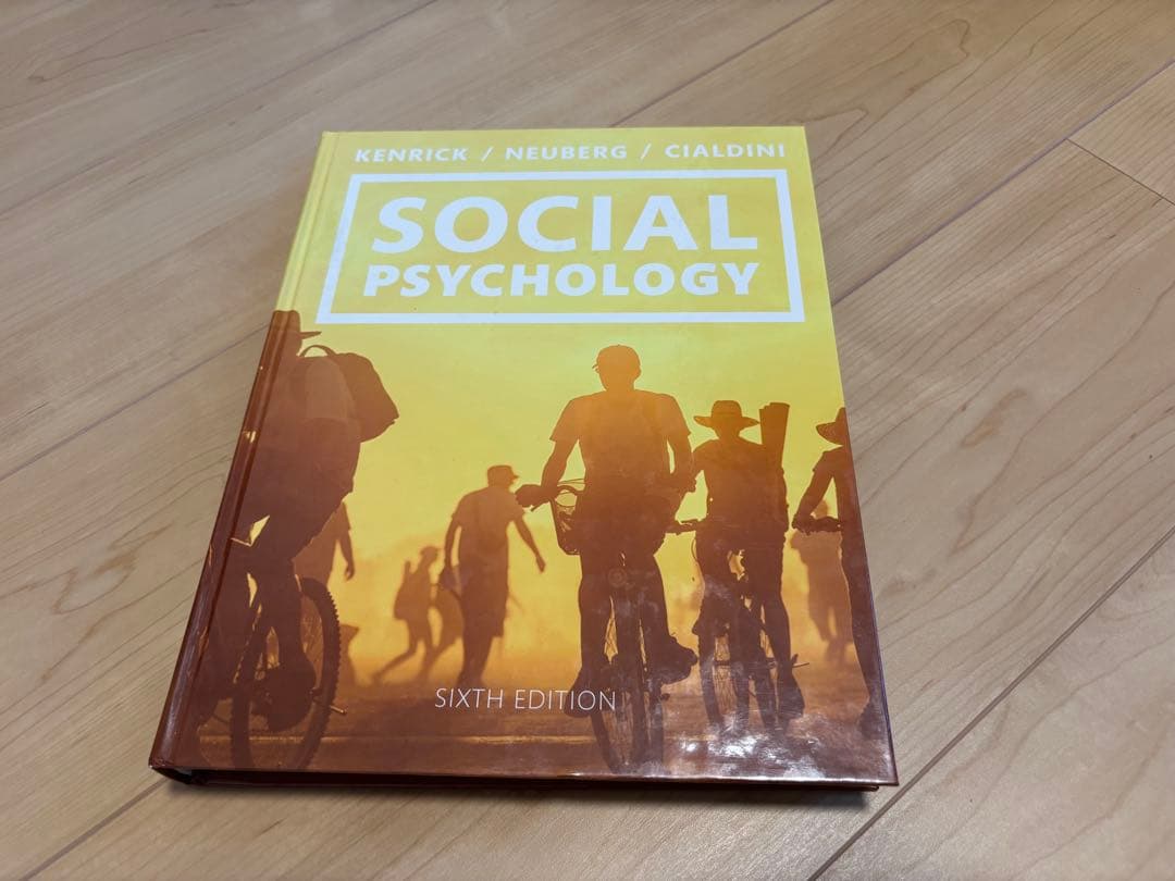 SOCIAL PSYCHOLOGY 第6版　社会心理学