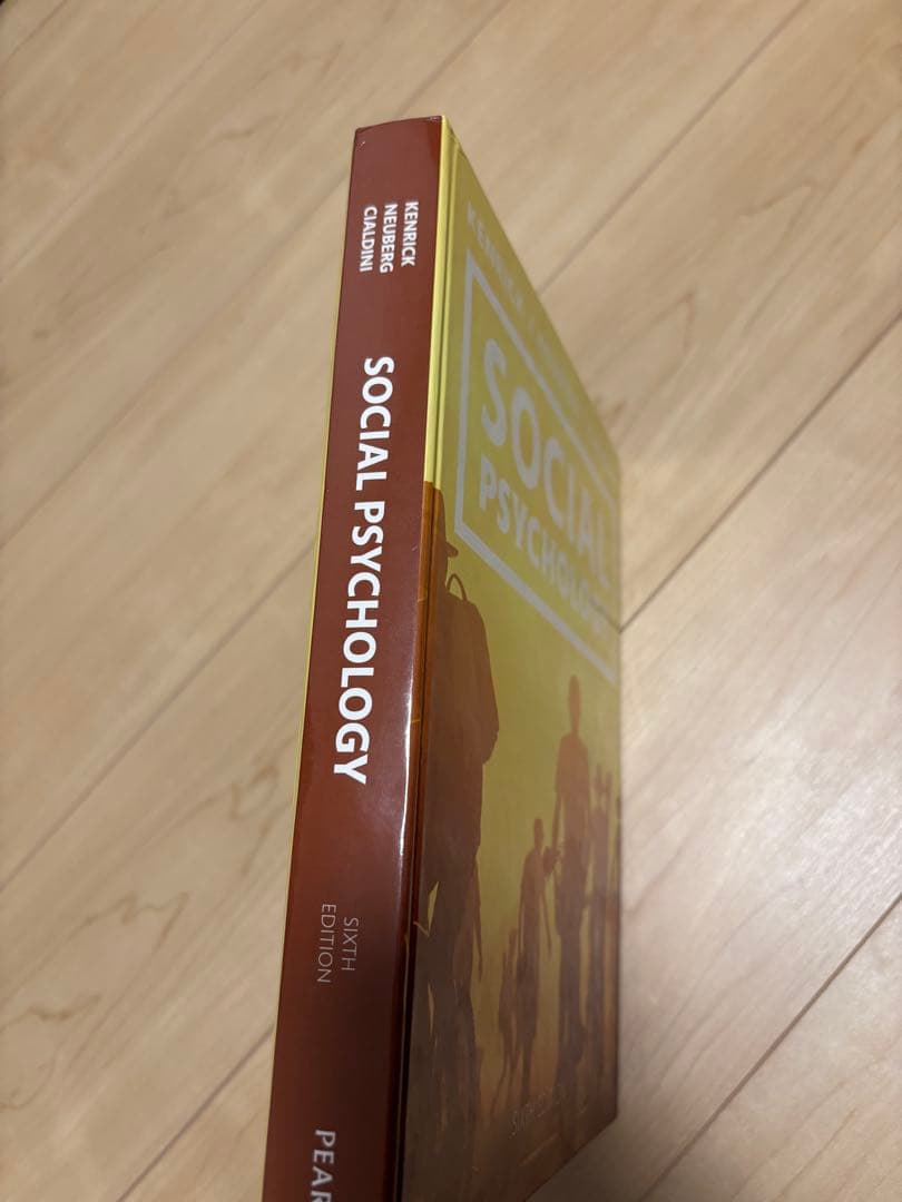 SOCIAL PSYCHOLOGY 第6版　社会心理学