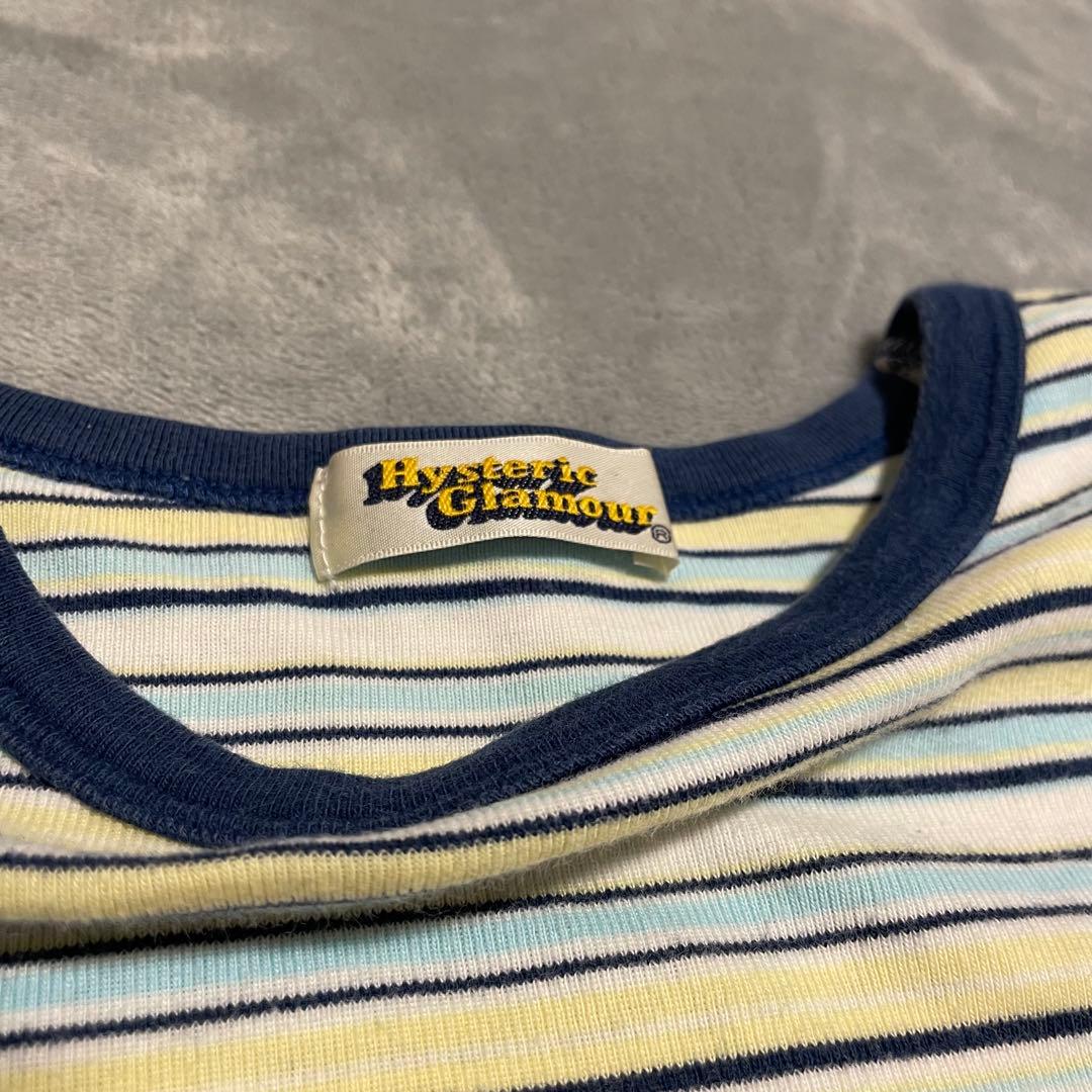 Hysteric Glamour ヒスガール マルチストライプ ロンT Y2K
