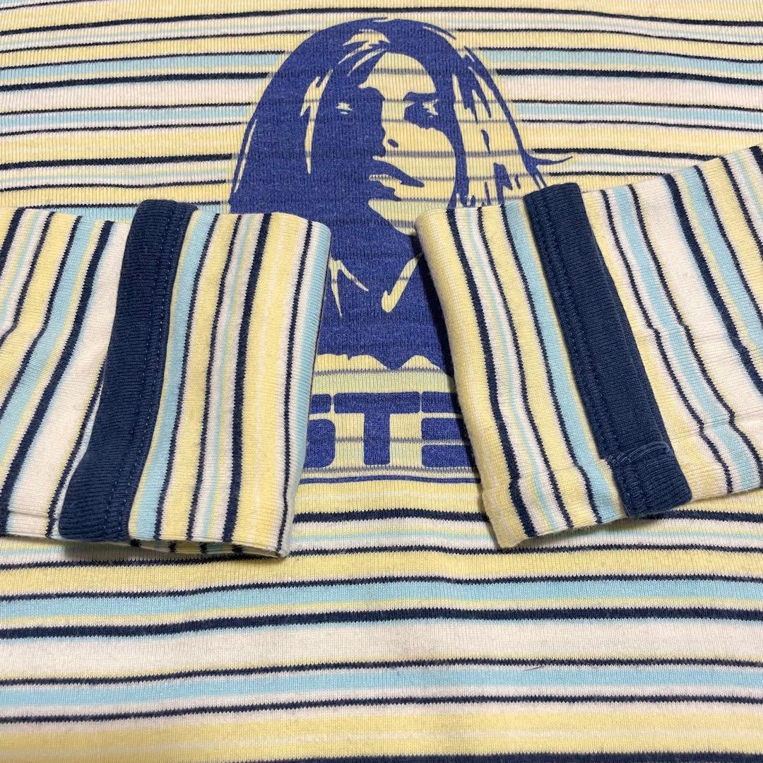 Hysteric Glamour ヒスガール マルチストライプ ロンT Y2K