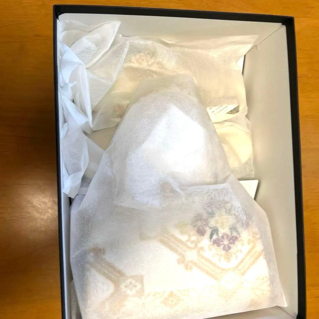 蓬左庵　和装用バッグと高底草履のセット　※値下げ中