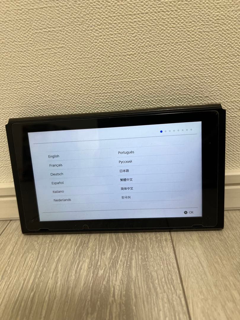 Nintendo Switch 本体 グレー/ネオンジョイコン