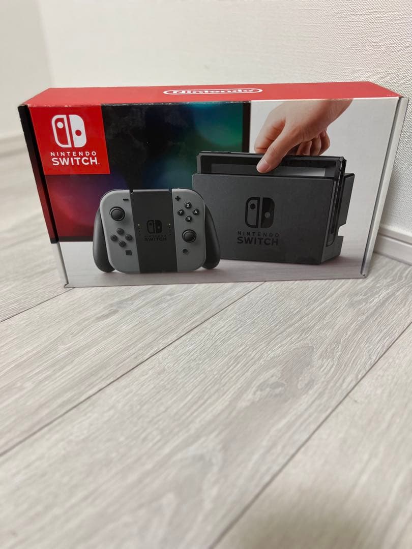 Nintendo Switch 本体 グレー/ネオンジョイコン