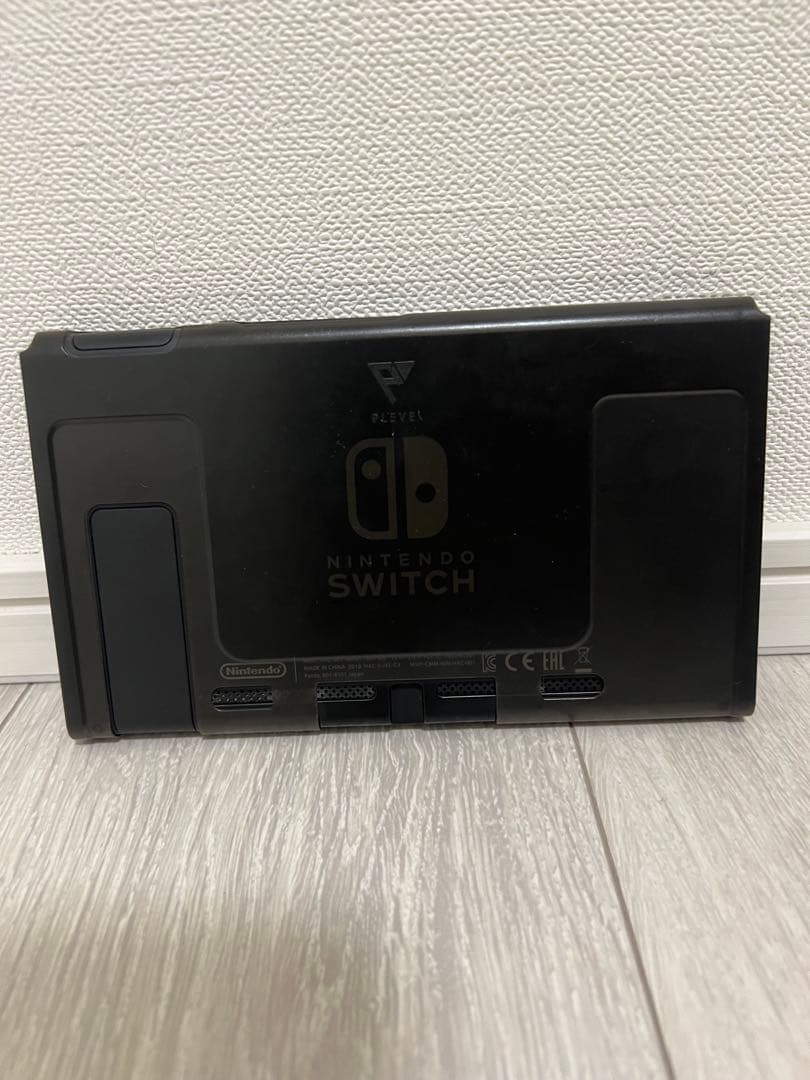 Nintendo Switch 本体 グレー/ネオンジョイコン