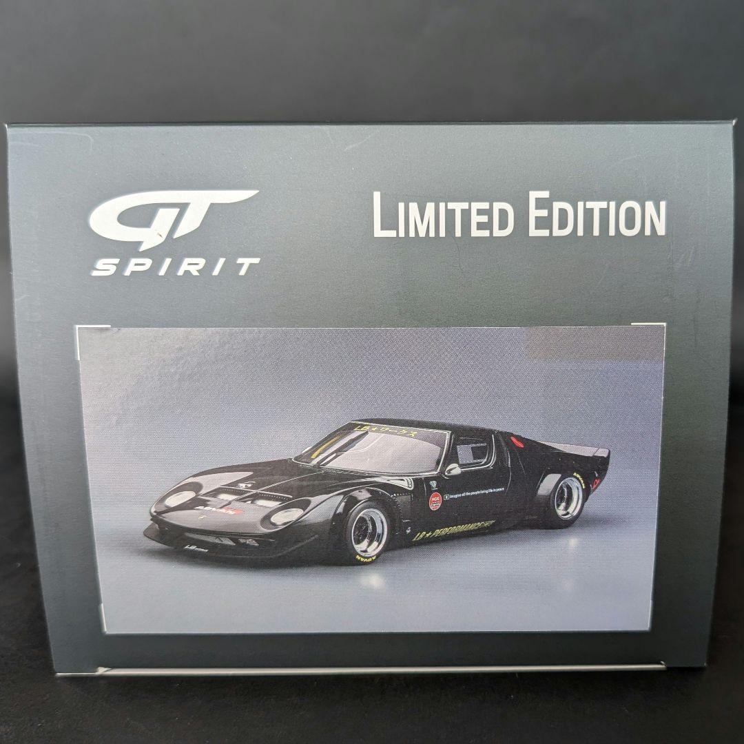 GTスピリット 1/18 Lamborghini Miura LB ワークス