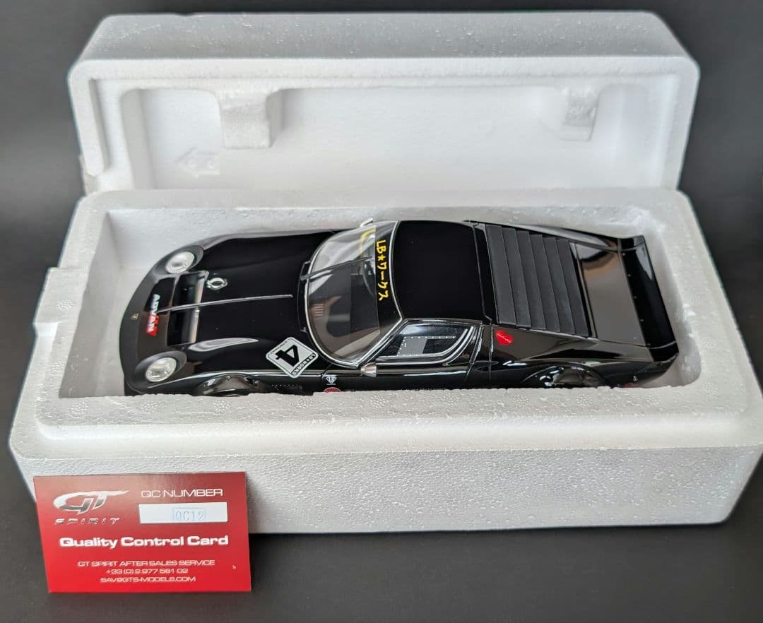 GTスピリット 1/18 Lamborghini Miura LB ワークス