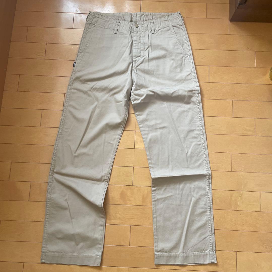 RATS ラッツ　チノパン新品未使用LサイズベージュWAY OF LIFE