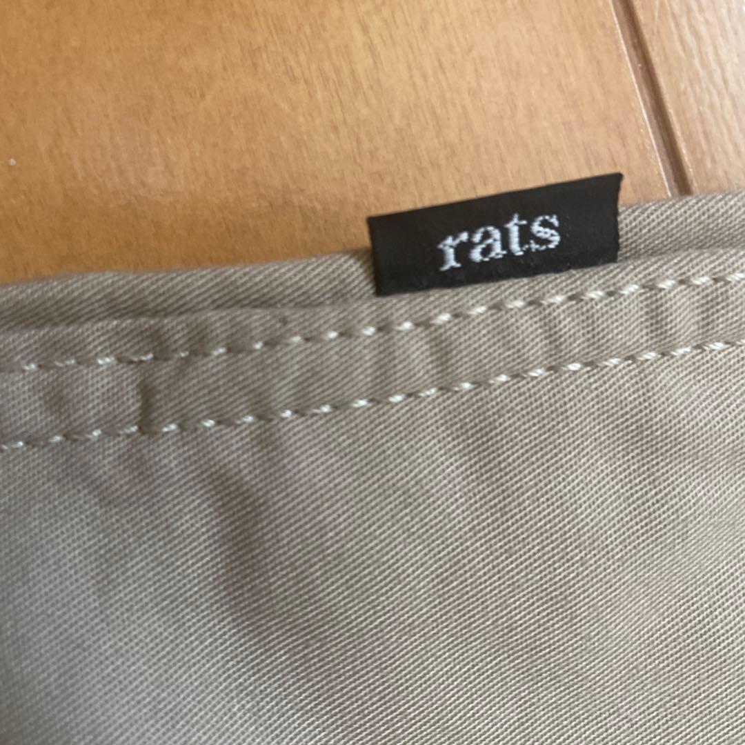 RATS ラッツ　チノパン新品未使用LサイズベージュWAY OF LIFE