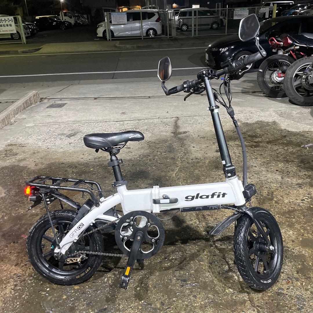 glafit GFR-02 グラフィット 86km ほぼ新車 モビチェン付電動