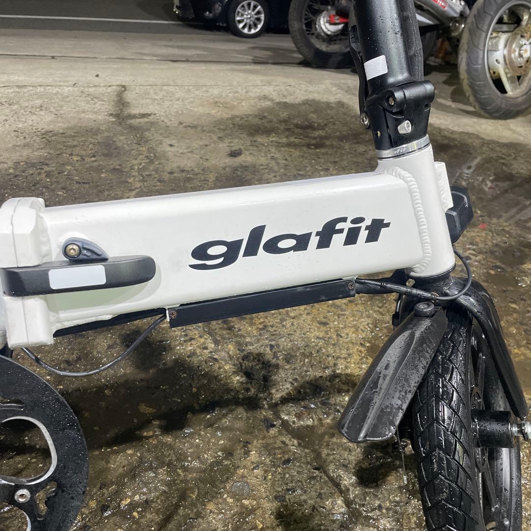 glafit GFR-02 グラフィット 86km ほぼ新車 モビチェン付電動