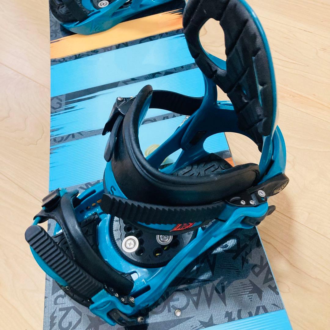 ★良品★K2 MAGICSTAR 152cm×K2 sonic size M