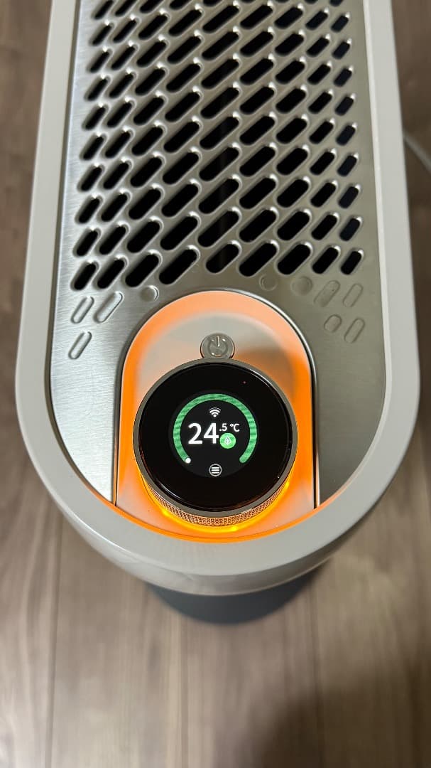 デロンギマルチダイナミックヒーターソラーレ WiFiモデル 　約1ヶ月前購入品