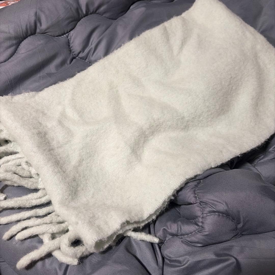 AMI DE COEUR オーバーサイズ スカーフ